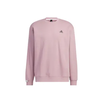 Adidas Label Sweatshirts Unisex Light Purple