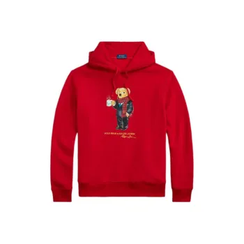 Polo Ralph Lauren SS23 Chinese New Year Collection Sweatshirts Men Red