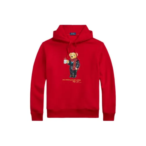 Polo Ralph Lauren SS23 Chinese New Year Collection Sweatshirts Men Red