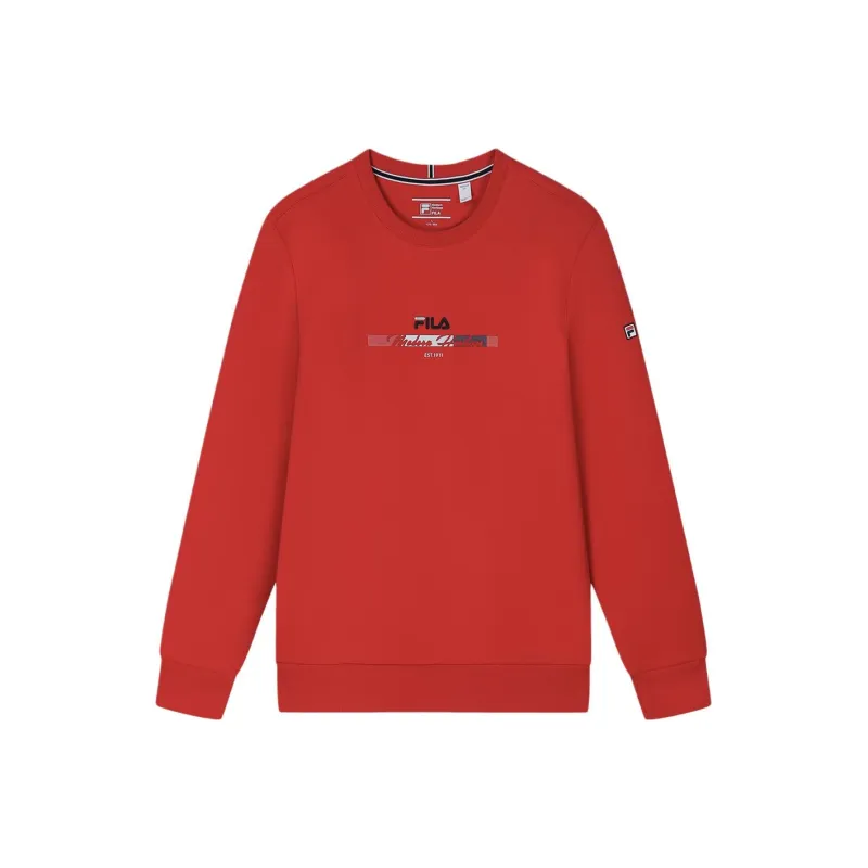 FILA Sweatshirt Men's Legend Red-0