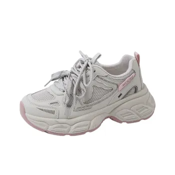 King Jinmai Breathable Low Top Chunky Sneakers Women's