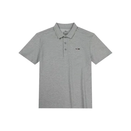 361° Life Collection T Shirt Men's Imitation Cotton Medium Heather Gray