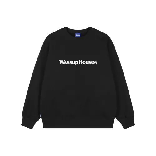 WASSUP 남녀공용 맨투맨