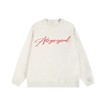 Atry Flower Body LOGO Series Sweatshirt Unisex