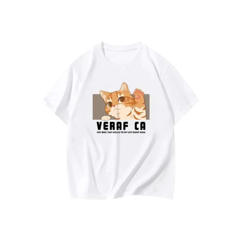 VERAF CA T Shirts Unisex-2