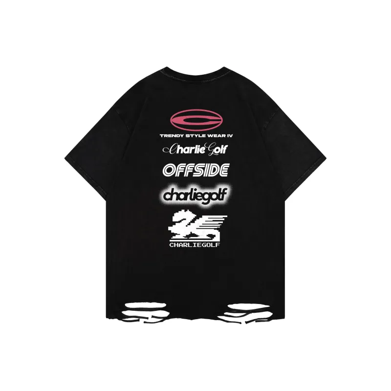CHARLIE GOLF T Shirts Unisex-1