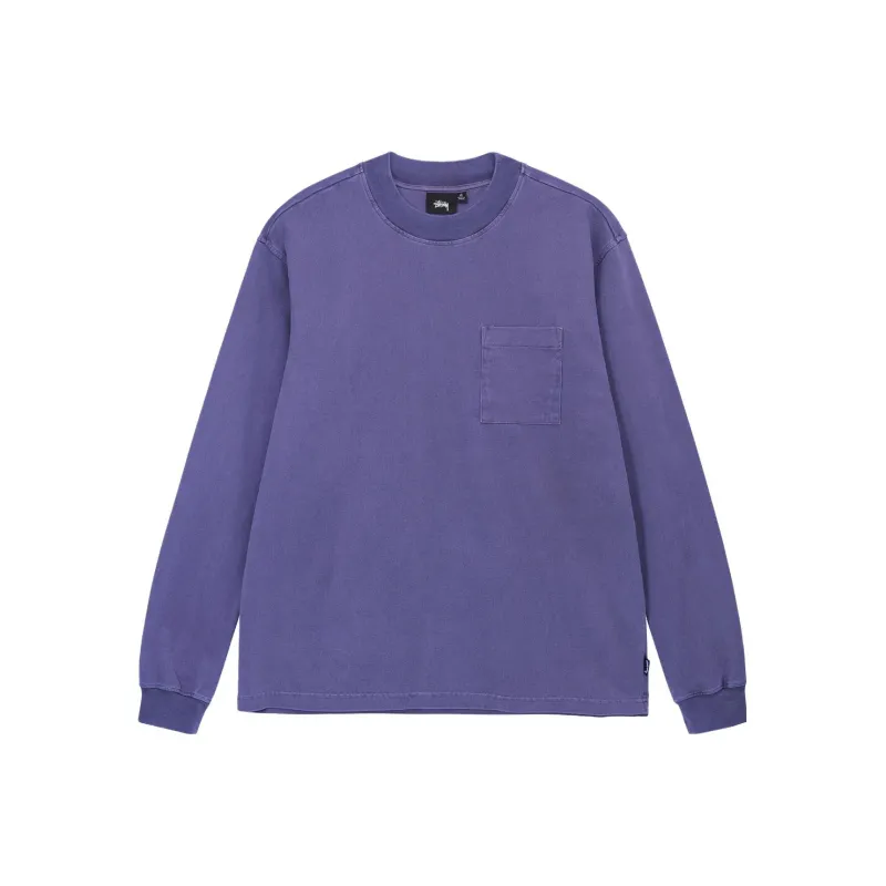 Stussy Pigment Dyed Mock Neck-0