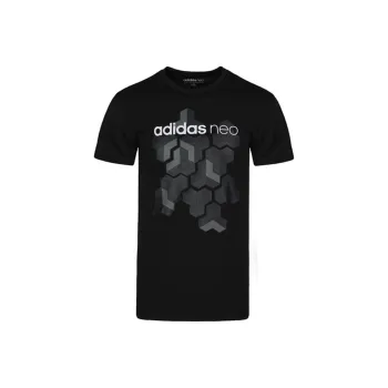 Adidas Neo CS BRND T T Shirt Men's Black