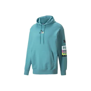 PUMA Sweatshirts Men Green