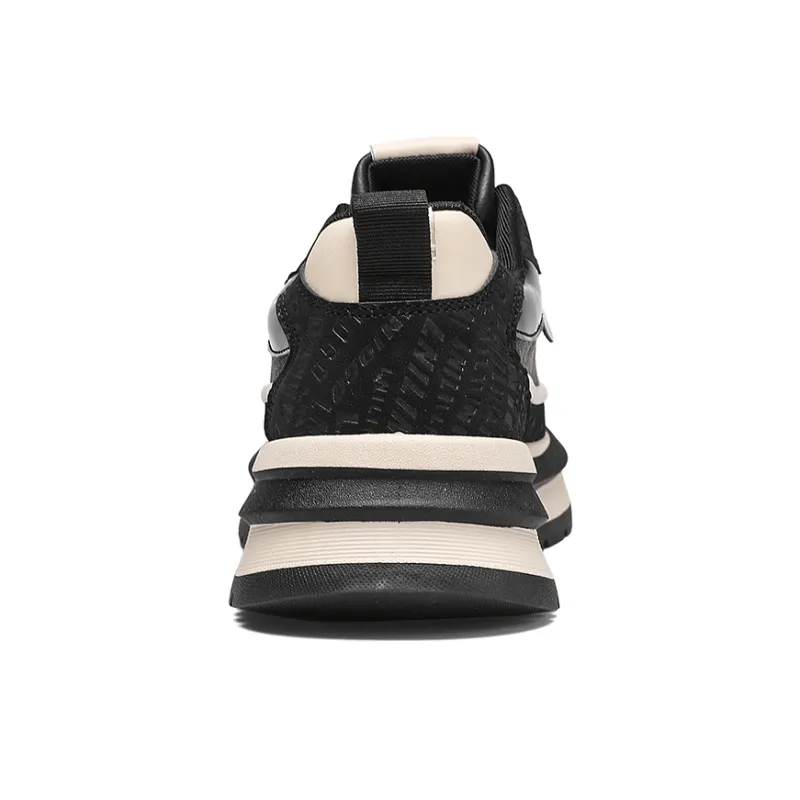 Budding Bear Slip Resistant, Abrasion Resistant, Lightweight, Height Increasing, Rebound Low Top Casual Shoes Men's-10