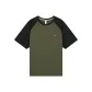 Olive Green+Black