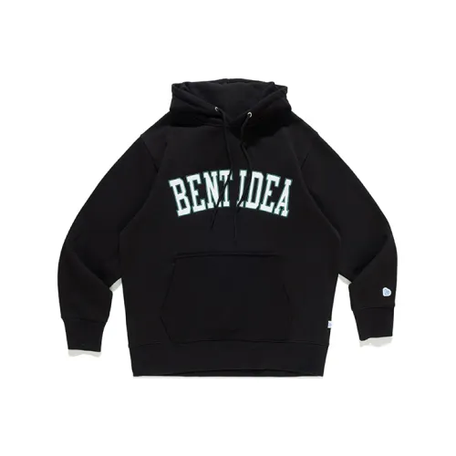 BENT IDEA Hooded Loose Fit Sweatshirt Spring Autumn And Winter Unisex