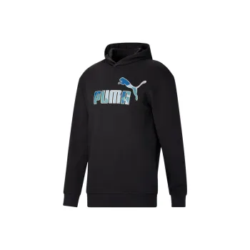 PUMA Essentials Better Men's Hoodie Sweatshirt Men's Black