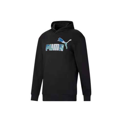 PUMA Essentials Better Men's Hoodie Sweatshirt Men's Black