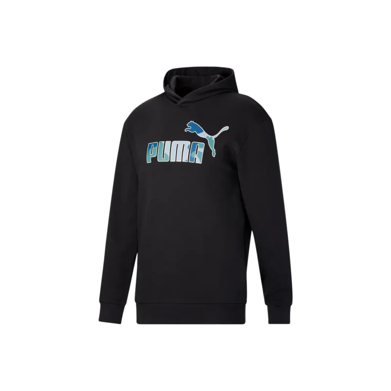 PUMA Essentials Better Men's Hoodie Sweatshirt Men's Black-0