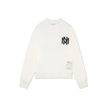 Mitchell Ness Sweatshirts Unisex White