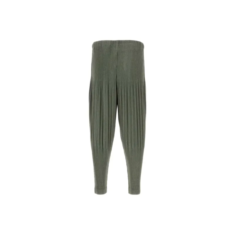 Homme Plissé Issey Miyake Pleated Tapered Pants-1