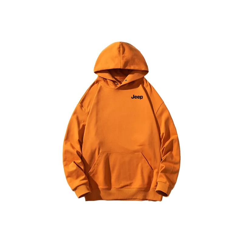 Jeep Large Pocket Pullover Hoodie Unisex-6
