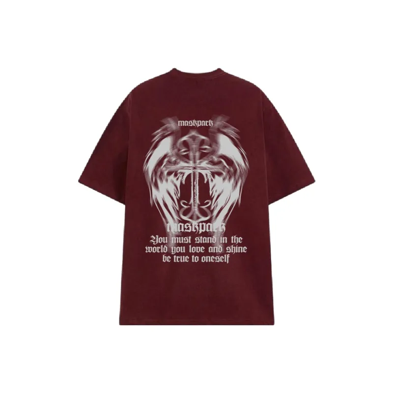 MASKPARK T Shirts Unisex-12