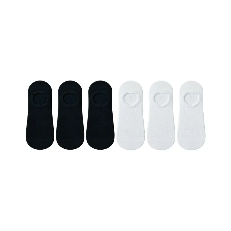 H YXIANG No Show Socks Unisex 6 Pack-3