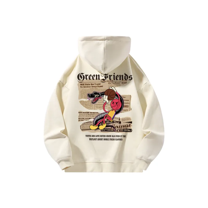 GF Sweatshirt Fall And Winter Unisex-2