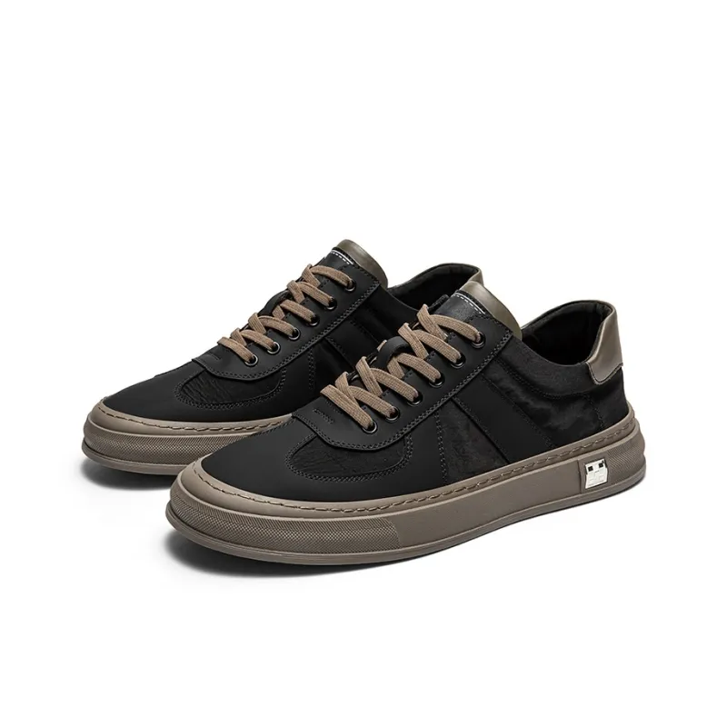 Jerden Smith Anti Slip Wear Resistant Breathable Moisture Wicking Balance Lightweight Low Top Skateboard Shoes-6