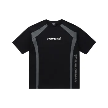 POPEYE T Shirts Unisex Black