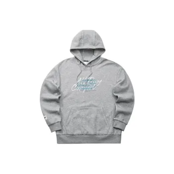 Skechers Hooded Sweatshirt Unisex Medium Heather Gray