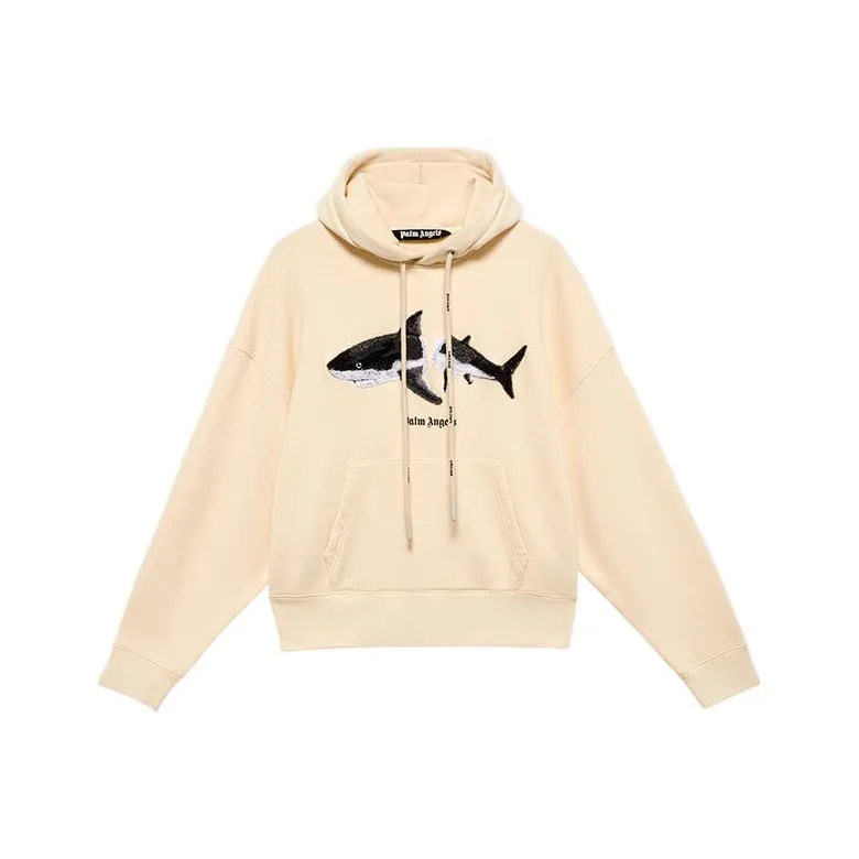 PALM ANGELS Sweatshirts Unisex Cream-0