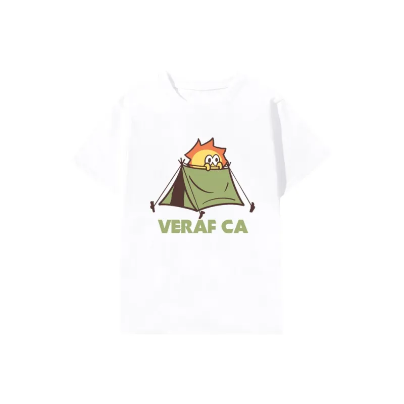VERAF CA T Shirts Unisex-2