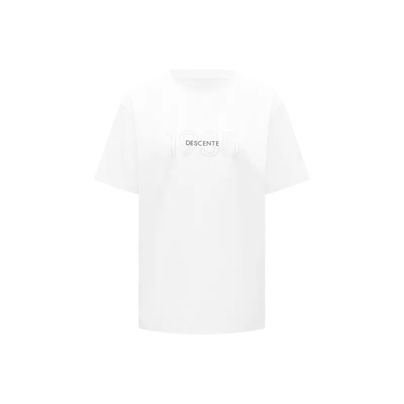 DESCENTE ESSENTIAL Series T Shirt Unisex-0