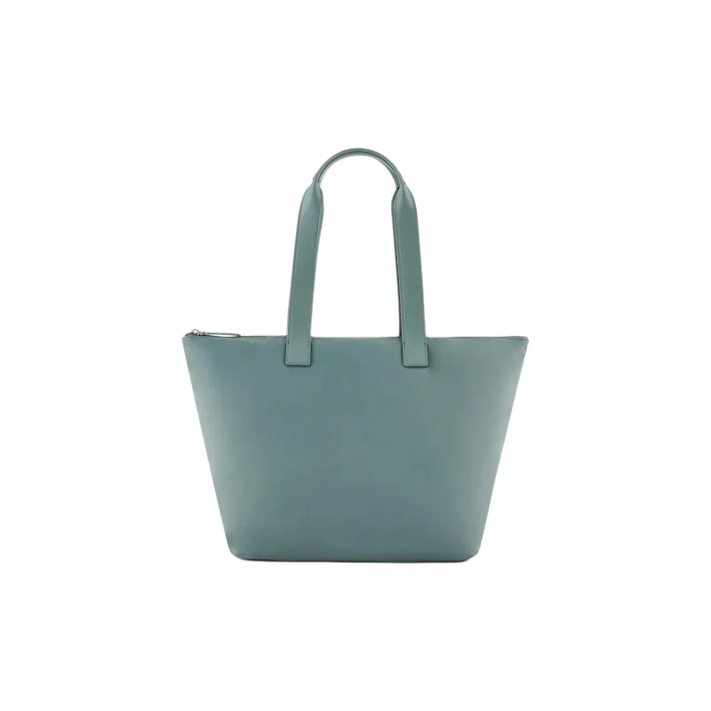 EMPORIO ARMANI Polyamide Combo Bag, Tote Bag, Shopping Bag, Shoulder Bag Men's Amber Green-2