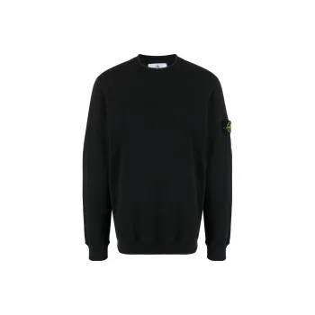 STONE ISLAND Sweatshirts Men Black