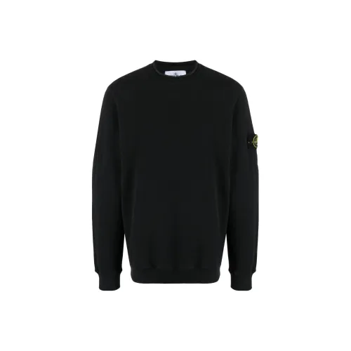 STONE ISLAND Sweatshirts Men Black