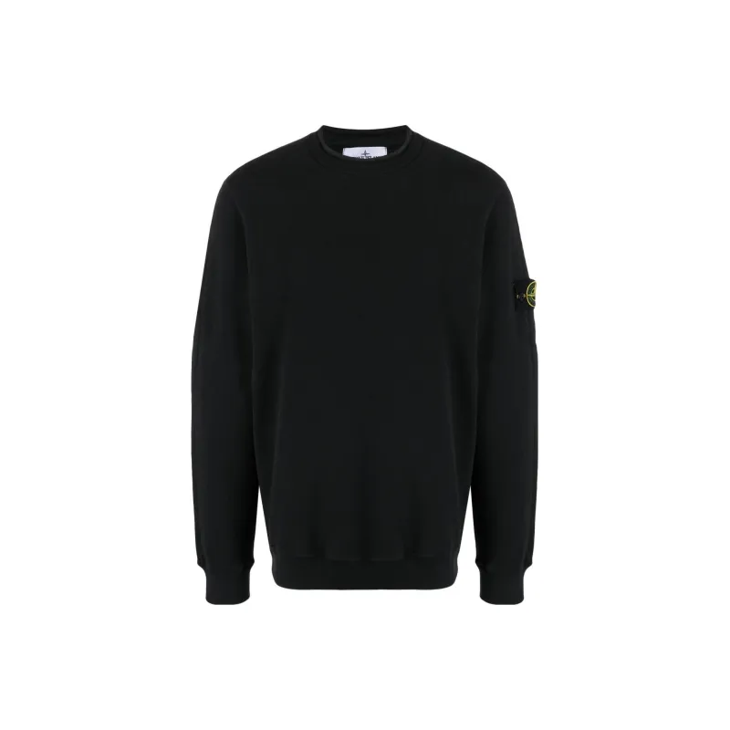STONE ISLAND Sweatshirts Men Black-0