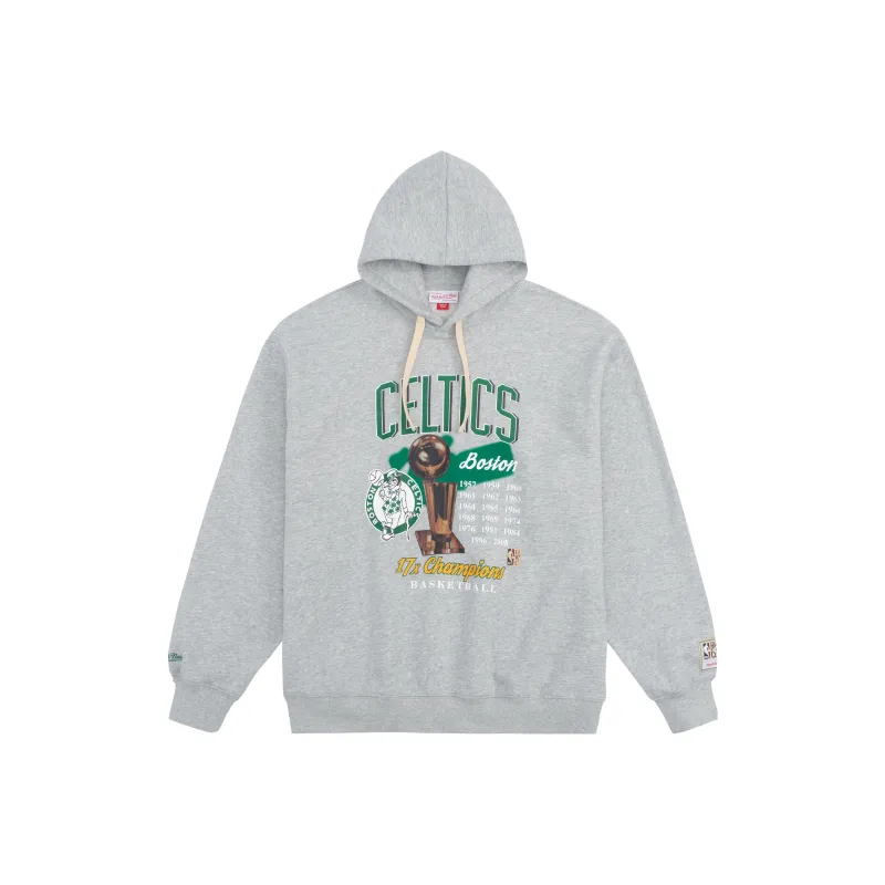 Mitchell & Ness Sweatshirt Unisex Gray-0