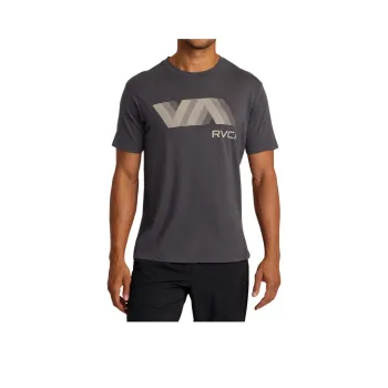 RVCA T-Shirts Men Slate Color
