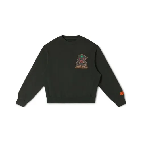 HERON PRESTON Monster Crewneck Sweatshirt