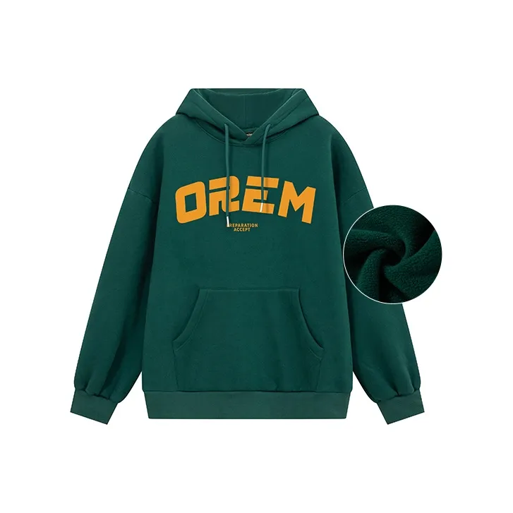 OREM ONE Hooded Loose Fit Regular Sweatshirt Unisex-56