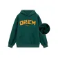 Matte Green Fleece-Lined