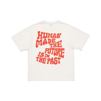 HUMAN MADE Heart print Cotton T shirt