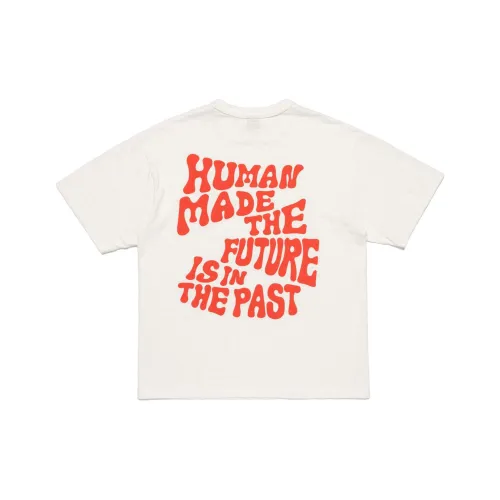HUMAN MADE Heart print Cotton T shirt