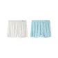 White, Aqua Blue
