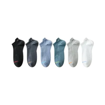 H YXIANG Ankle Socks Unisex 6 Pack