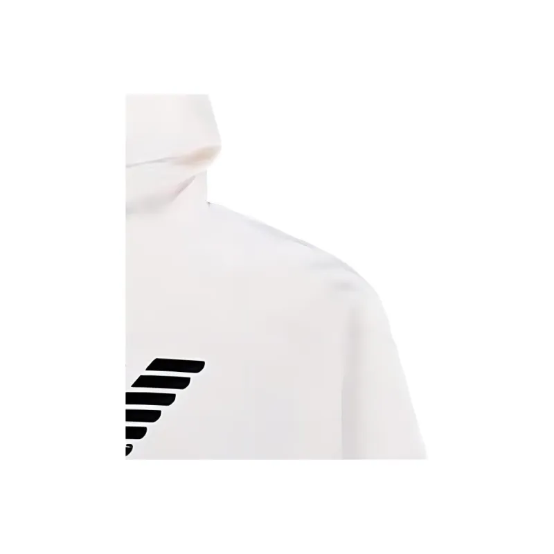 EMPORIO ARMANI Sweatshirts Men White-3