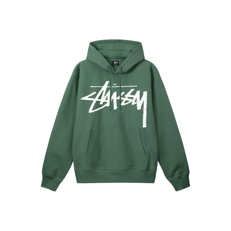 Stussy Big Stock Hoodie-4
