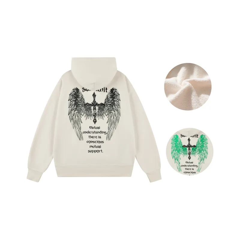 SandKnit Sweatshirts Unisex-14