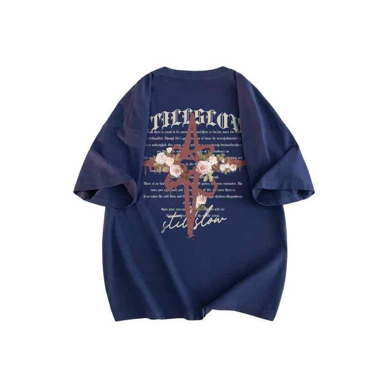 Stillslow T Shirts Unisex-6