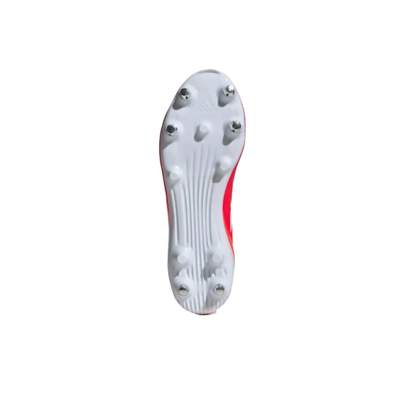 Adidas RS15 Anti Slip Wear Resistant Soccer Shoes Unisex Red-6