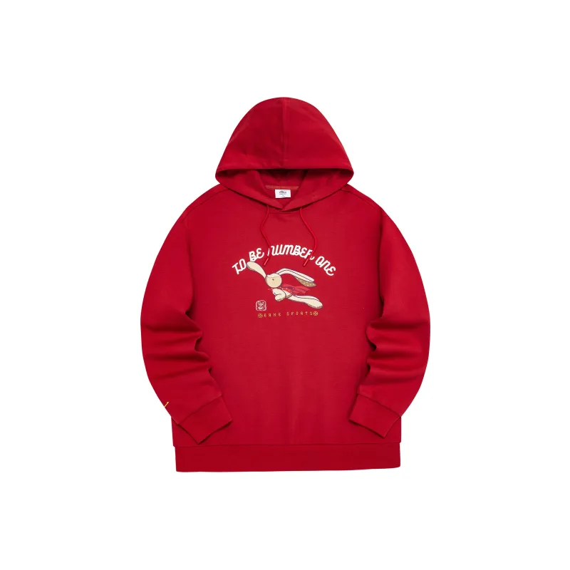 Erke Sweatshirt Men's Blazing Red-0